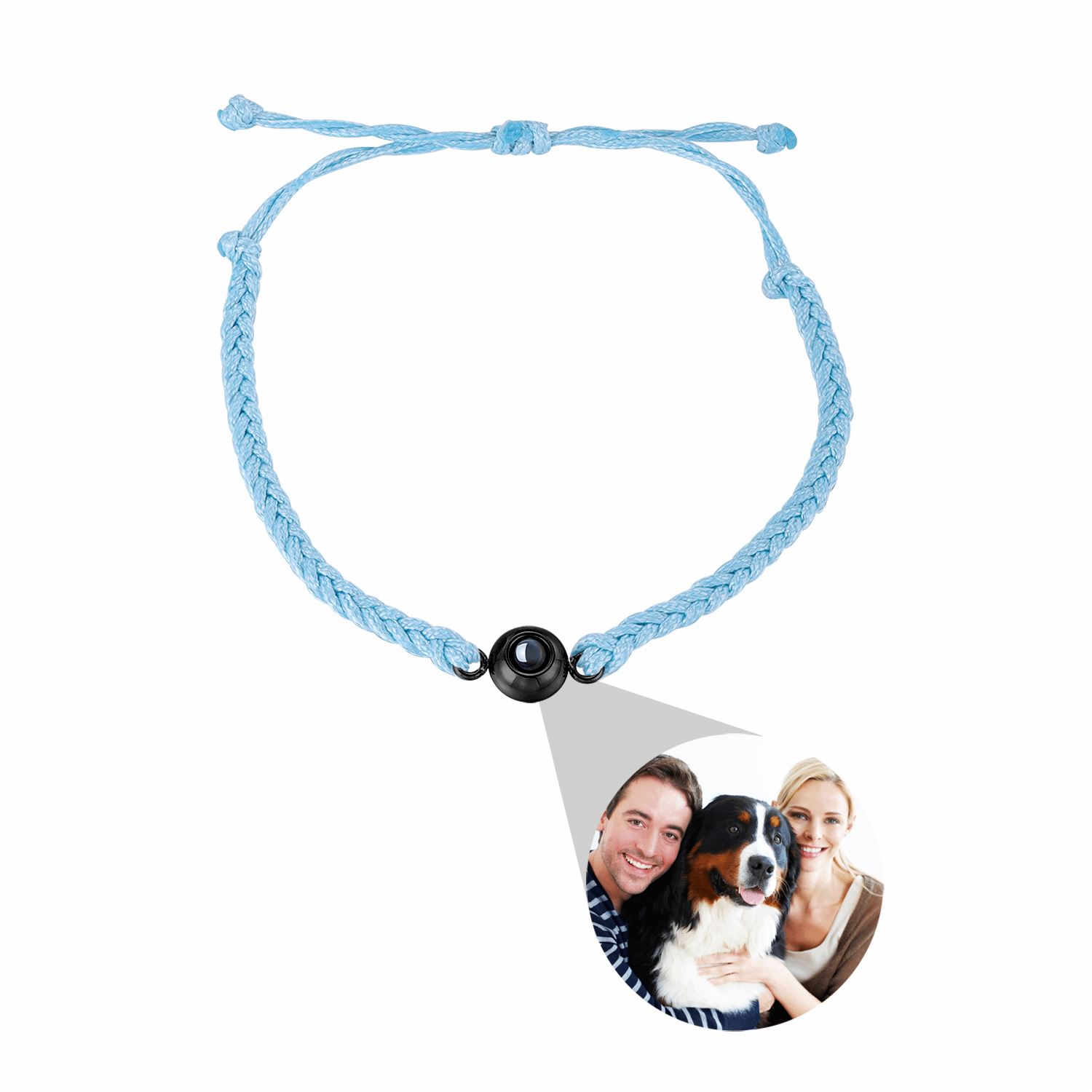 Personalised Photo Projection Bracelet